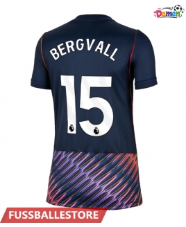 Günstige Tottenham Hotspur Lucas Bergvall #15 Auswärtstrikot Damen 2026-27 Kurzarm